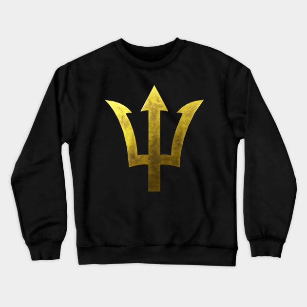 Trident Crewneck Sweatshirt by siriusreno